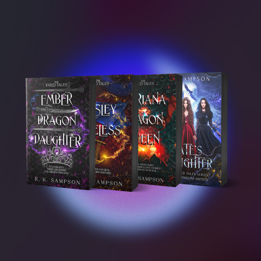 Available for Two More Weeks – The Fated Tales Series on Kickstarter