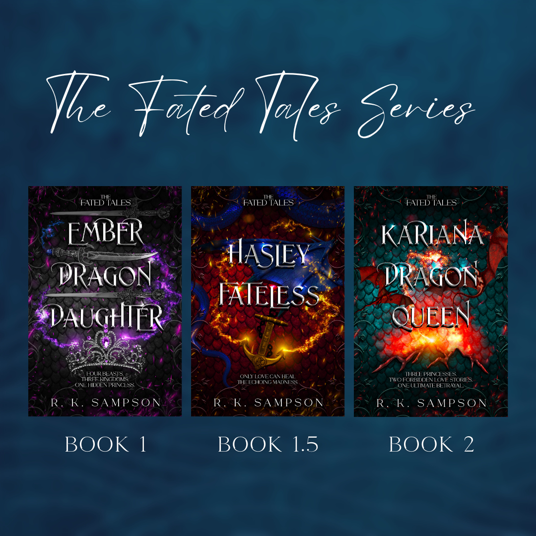 The Fated Tales Series Cover Reveal – Second Edition Rebrand