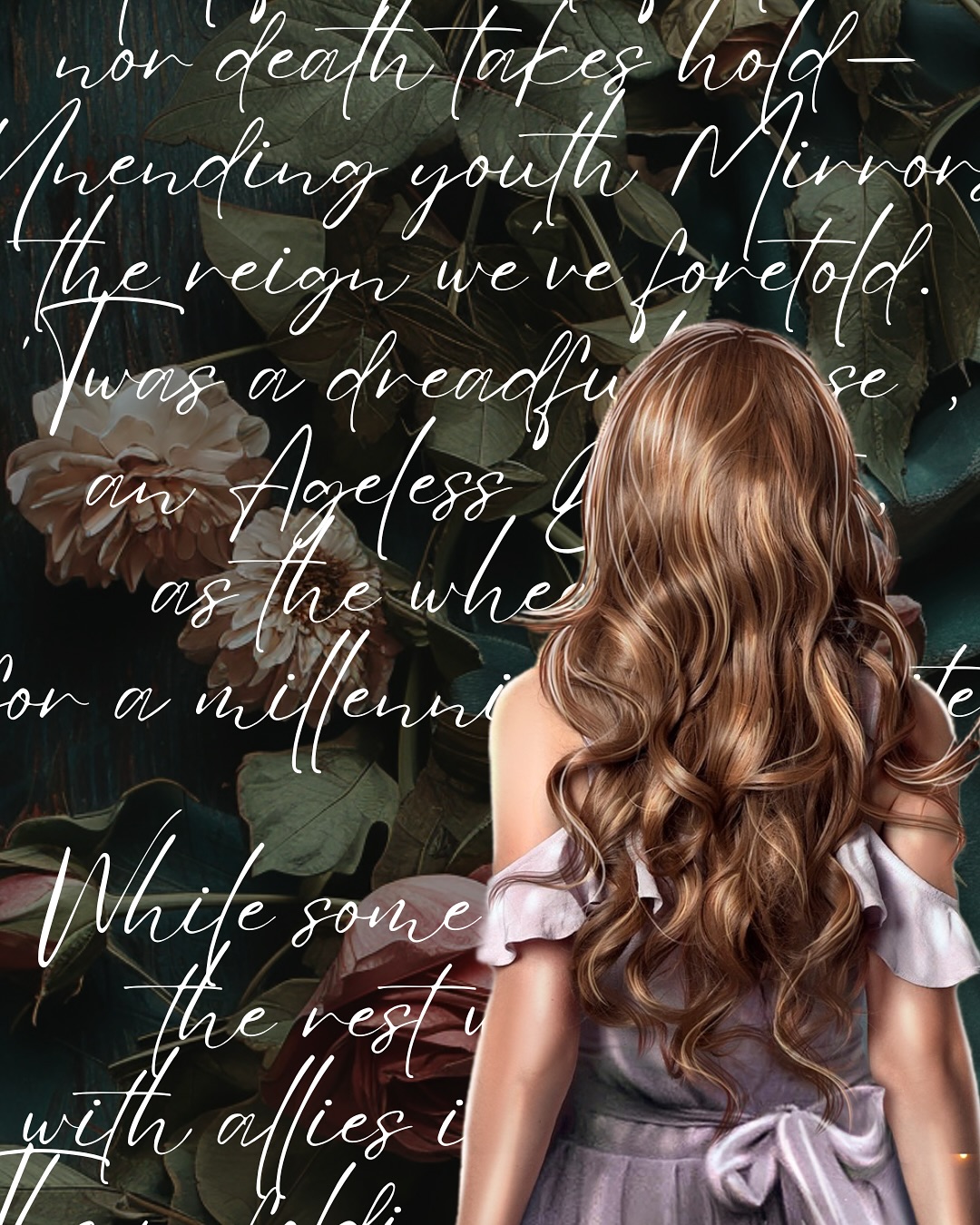 Now back on preorder (!!) - The Courting of Kingdoms, a Lightlark meets The Selection romantasy love triangle where thirty women compete to break the curse, marry the prince, and save the kingdom.

For Madeline, helping save the children impacted by the curse is her main priority. Force by the crown to join the competition, she instead volunteers to help the prince as his friend. When his brother comes into the picture, things get complicated…

As things often do when prophecy is at play 👀

You can preorder The Courting of Kingdoms on ariajamespublishing.com to get the princess special edition, or on retailers like Amazon and Kobo. More stores coming soon.

Estimated release date: October-December 2025

I’m so glad the book is back up on platforms after some life delays 💞

This book was made for you if you like high stakes, love triangles, and tempting fate.

#romantasy #lovetriangle